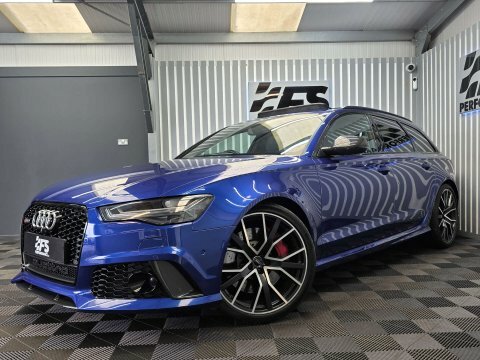 Audi RS6 2016 16 4.0 Blue #3