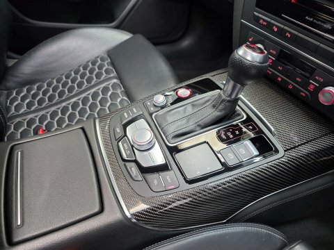 Audi RS6 2016 66 4.0 White #10