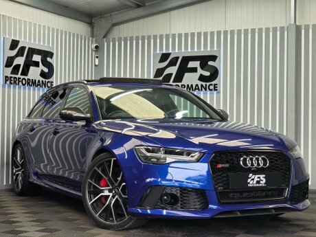 Audi RS6 4.0T Fsi V8 Bi-turbo Rs6 Quattro Tip Black #106