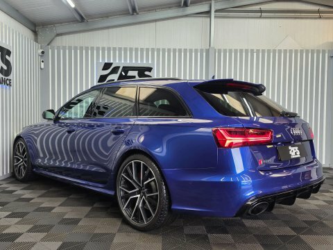 Audi RS6 2016 66 4.0 White #40