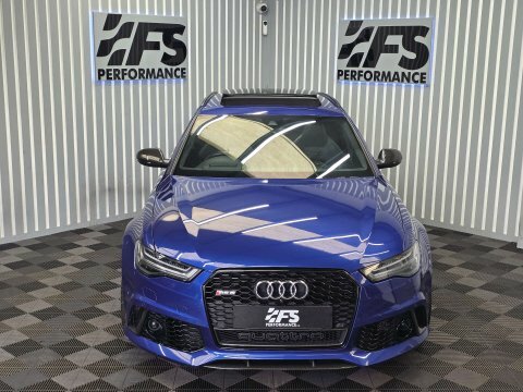 Audi RS6 2016 66 4.0 White #15
