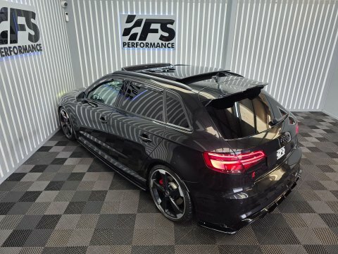 Audi RS3 Hatchback White #16