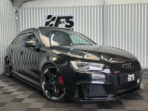 Audi RS3 Hatchback White #28