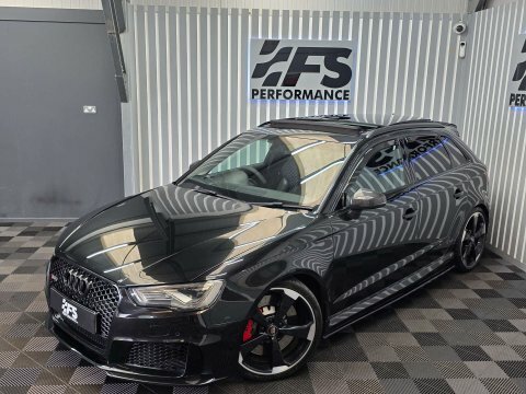 Audi RS3 Hatchback White #43