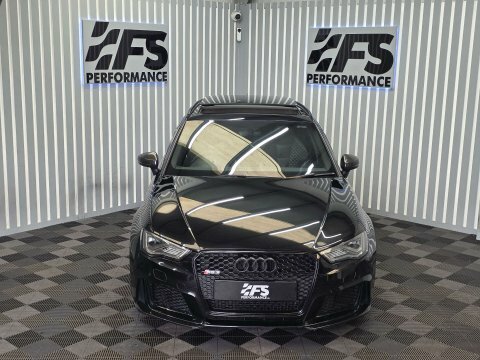 Audi RS3 Hatchback White #14
