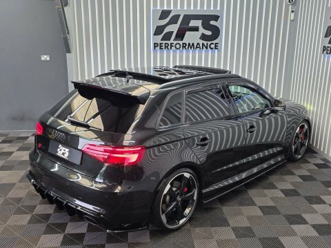 Audi RS3 Hatchback White #46
