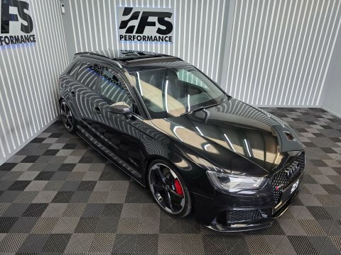 Audi RS3 Hatchback White #13