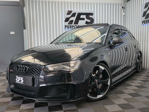 Audi RS3 Hatchback White #34