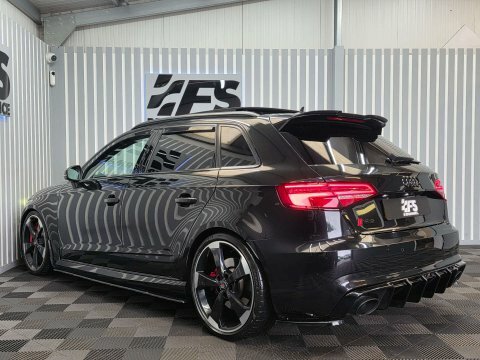 Audi RS3 2016 16 2.5 Black #4