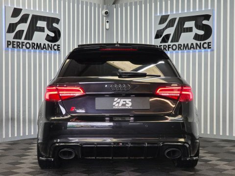 Audi RS3 2016 16 2.5 Black #5