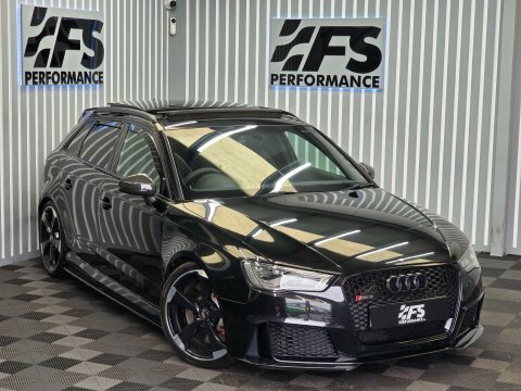 Audi RS3 Hatchback White #48