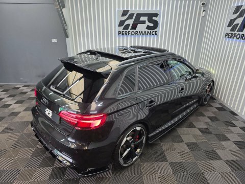 Audi RS3 Hatchback White #18