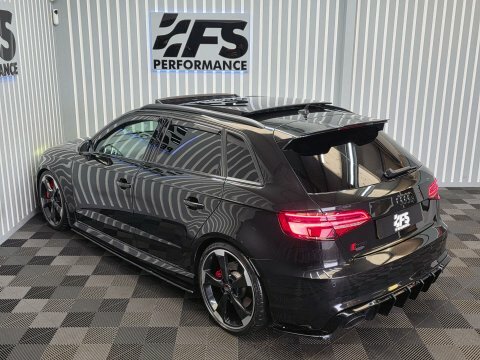 Audi RS3 Hatchback White #44