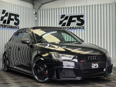 Audi RS3 2016 16 2.5 Black