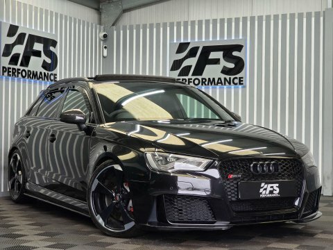 Audi RS3 Hatchback White #47