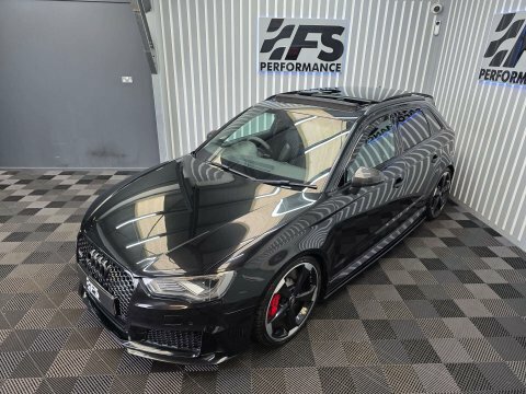 Audi RS3 Hatchback White #15