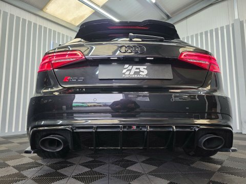 Audi RS3 Hatchback White #26