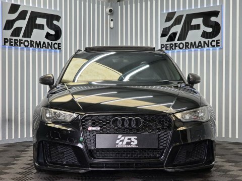Audi RS3 2016 16 2.5 Black #2