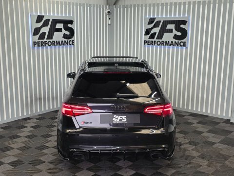 Audi RS3 Hatchback White #17