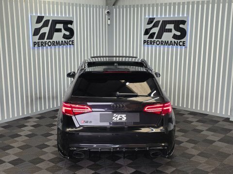 Audi RS3 Hatchback White #45