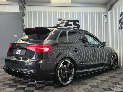 Audi RS3 2016 16 2.5 Black #6