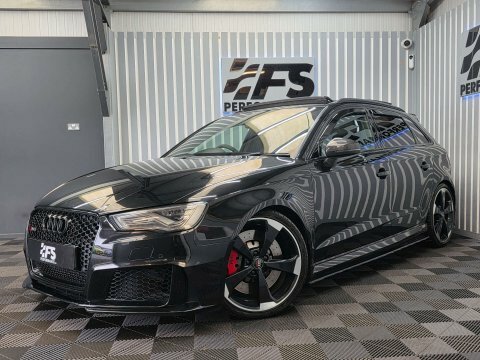 Audi RS3 2016 16 2.5 Black #3