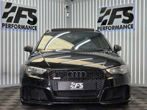 Audi RS3 Hatchback White #29