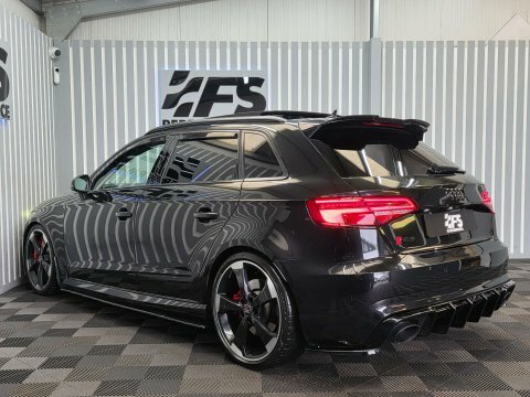 Audi RS3 Hatchback White #35