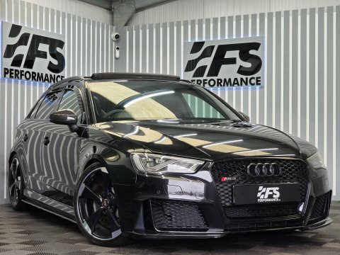Audi RS3 Hatchback White #49