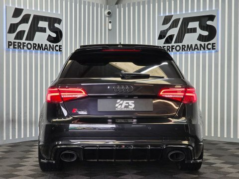 Audi RS3 Hatchback White #36