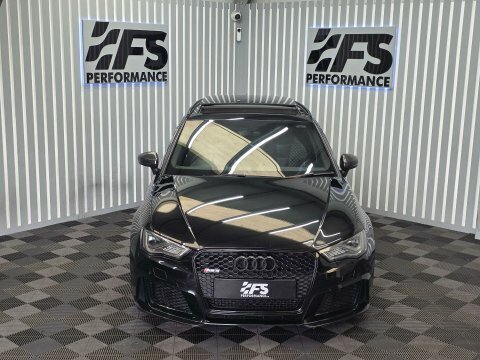 Audi RS3 Hatchback White #42