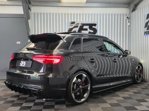 Audi RS3 Hatchback White #37