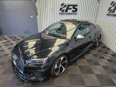 Audi RS5 2.9 Tfsi Quattro Tiptronic Silver #14