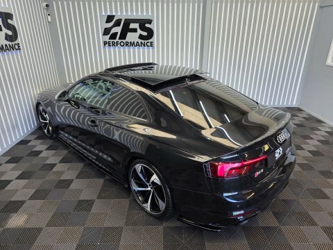 Audi RS5 2.9 Tfsi Quattro Tiptronic Silver #15