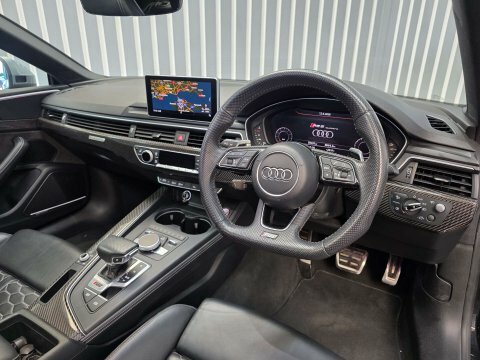 Audi RS5 2.9 Tfsi Quattro Tiptronic Silver #19