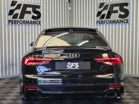 Audi RS5 2.9 Tfsi Quattro Tiptronic Silver #43