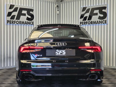 Audi RS5 2.9 Tfsi Quattro Tiptronic Silver #34