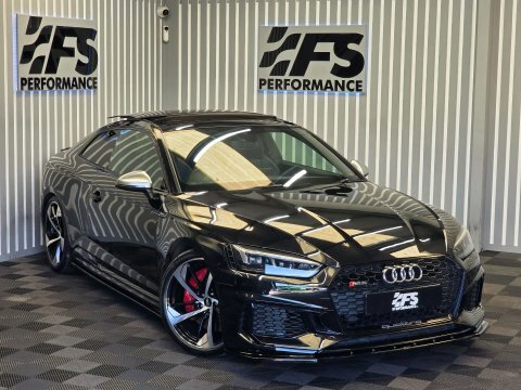 Audi RS5 2.9 Tfsi Quattro Tiptronic Silver #45