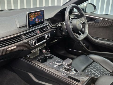 Audi RS5 2.9 Tfsi Quattro Tiptronic Silver #7