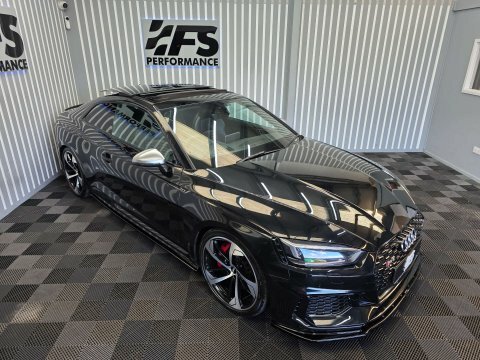 Audi RS5 2.9 Tfsi Quattro Tiptronic Silver #12