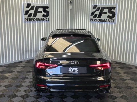 Audi RS5 2.9 Tfsi Quattro Tiptronic Silver #16