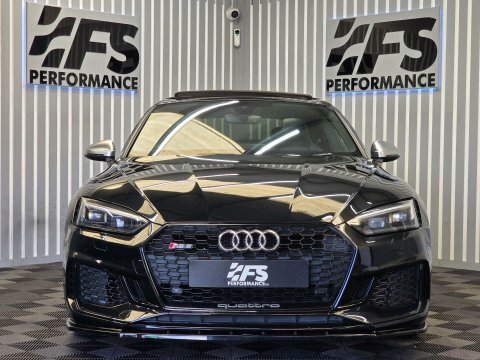 Audi RS5 2.9 Tfsi Quattro Tiptronic Silver #31