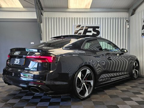 Audi RS5 2017 17 2.9 Black #5
