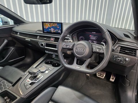 Audi RS5 2.9 Tfsi Quattro Tiptronic Silver #37