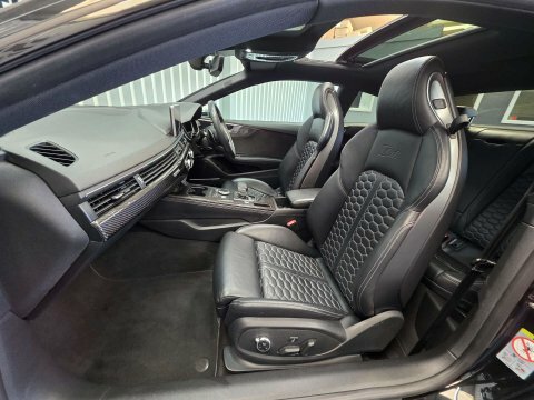 Audi RS5 2.9 Tfsi Quattro Tiptronic Silver #8