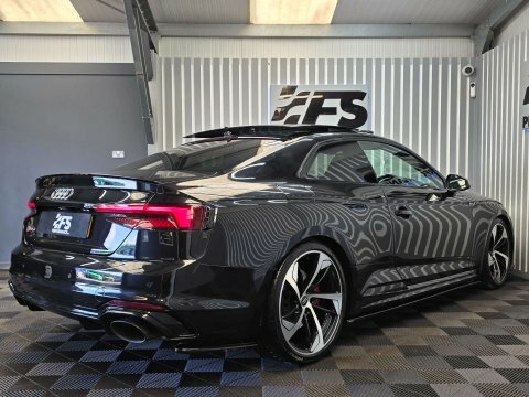Audi RS5 2.9 Tfsi Quattro Tiptronic Silver #35
