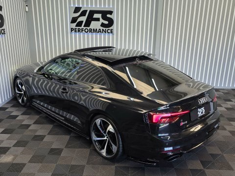 Audi RS5 2.9 Tfsi Quattro Tiptronic Silver #42