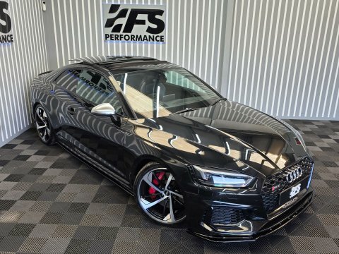 Audi RS5 2.9 Tfsi Quattro Tiptronic Silver #39