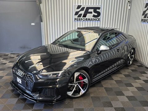Audi RS5 2.9 Tfsi Quattro Tiptronic Silver #41