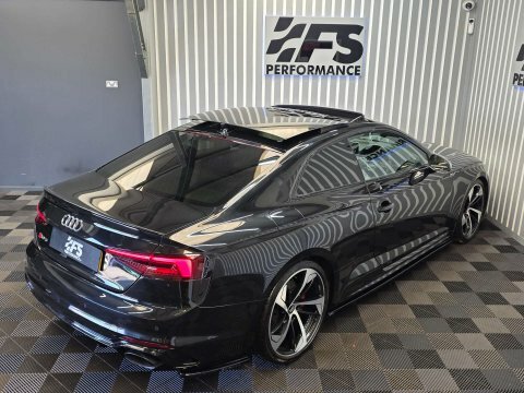 Audi RS5 2.9 Tfsi Quattro Tiptronic Silver #44